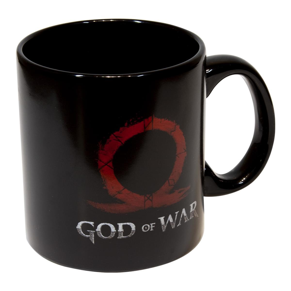 God of War 2018 Kratos & Son 20oz Ceramic Coffee Mug picture