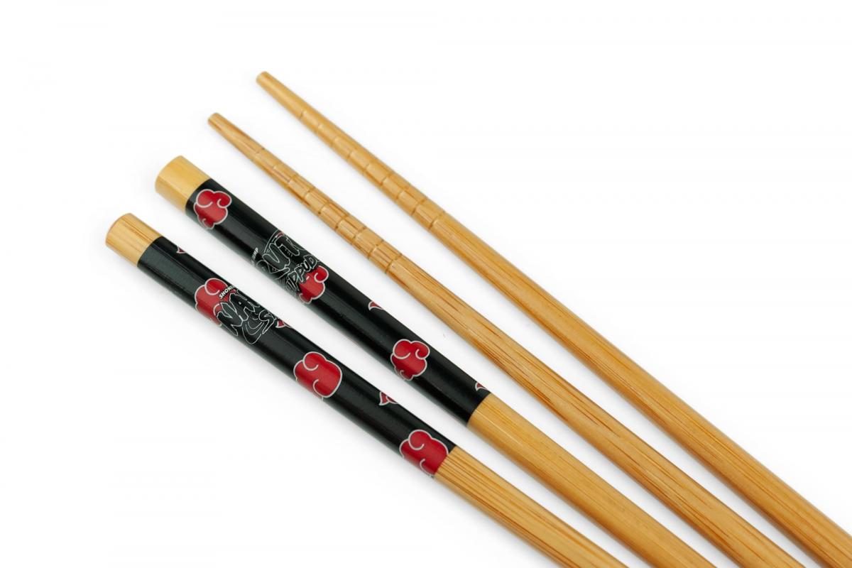Naruto Bamboo Chopsticks | Set of 2 picture
