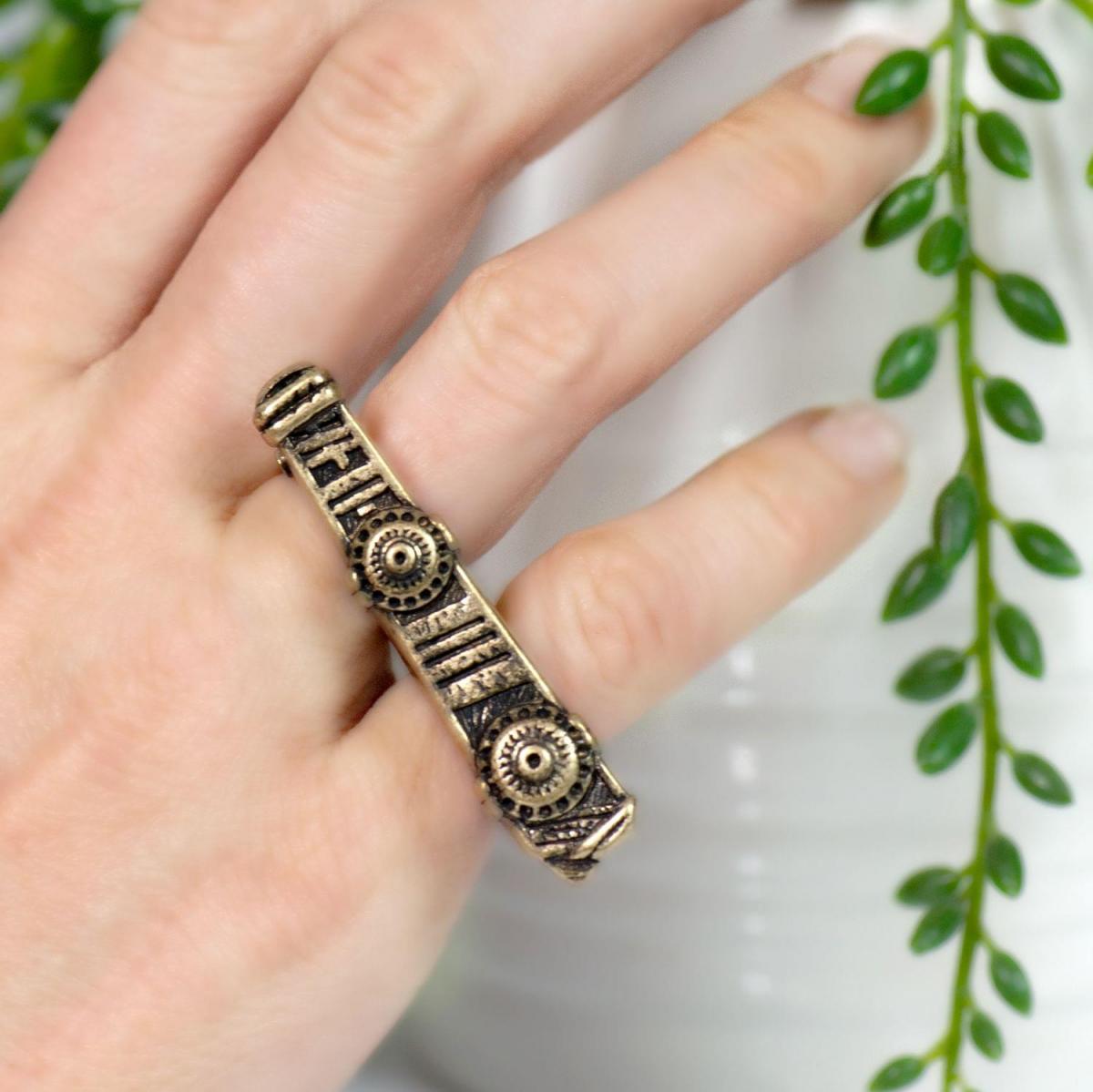 Marvel Doctor Strange Sling Ring Replica picture