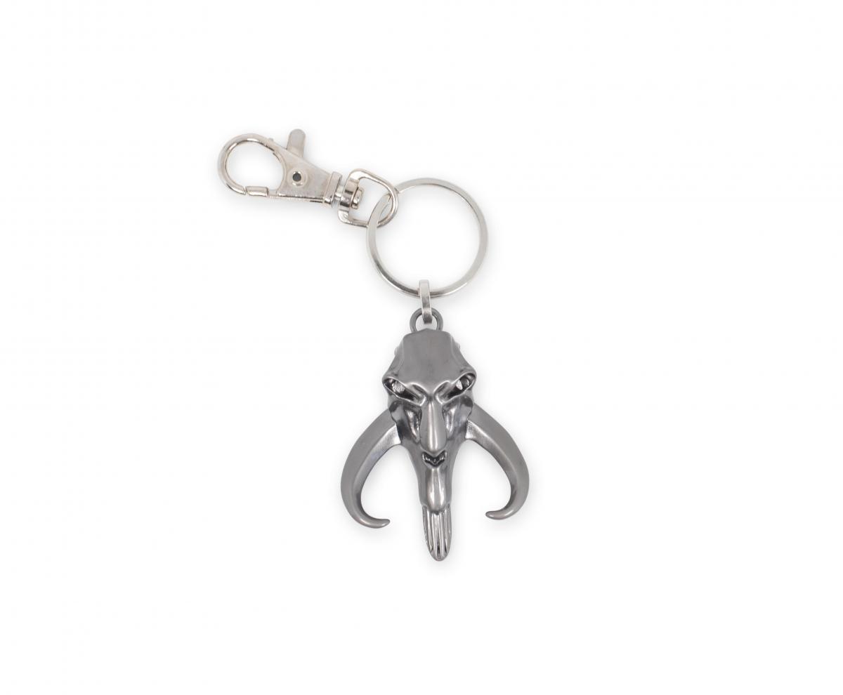 Star Wars Mandalorian Mythosaur 3D Flat Back Metal Keychain picture