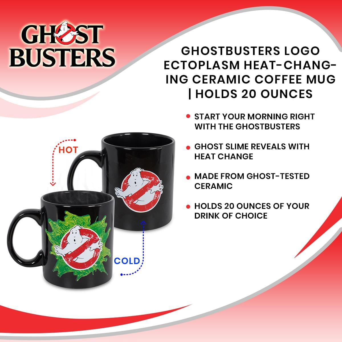 Ghostbusters Logo Color Change Mug picture