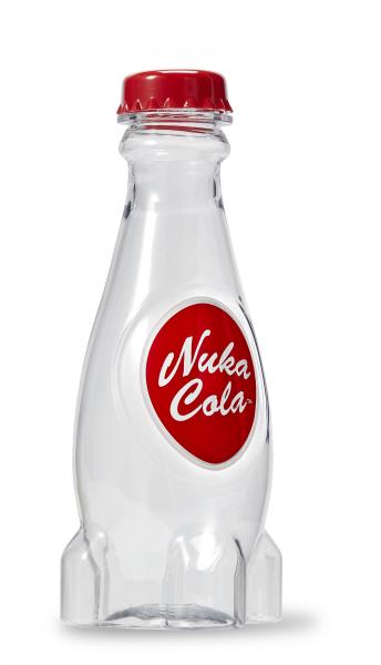 Fallout Molded Nuka Cola 22oz Plastic Water Bottle picture