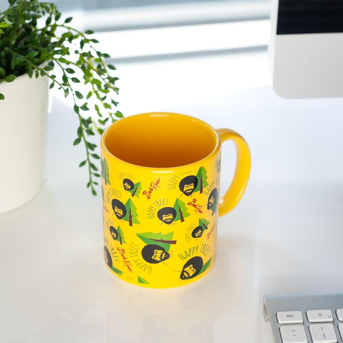 Bob Ross Happy Trees Mug picture