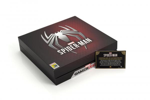 Marvel Exclusive Spider-Punk Bracelet & Enamel Pin Set picture