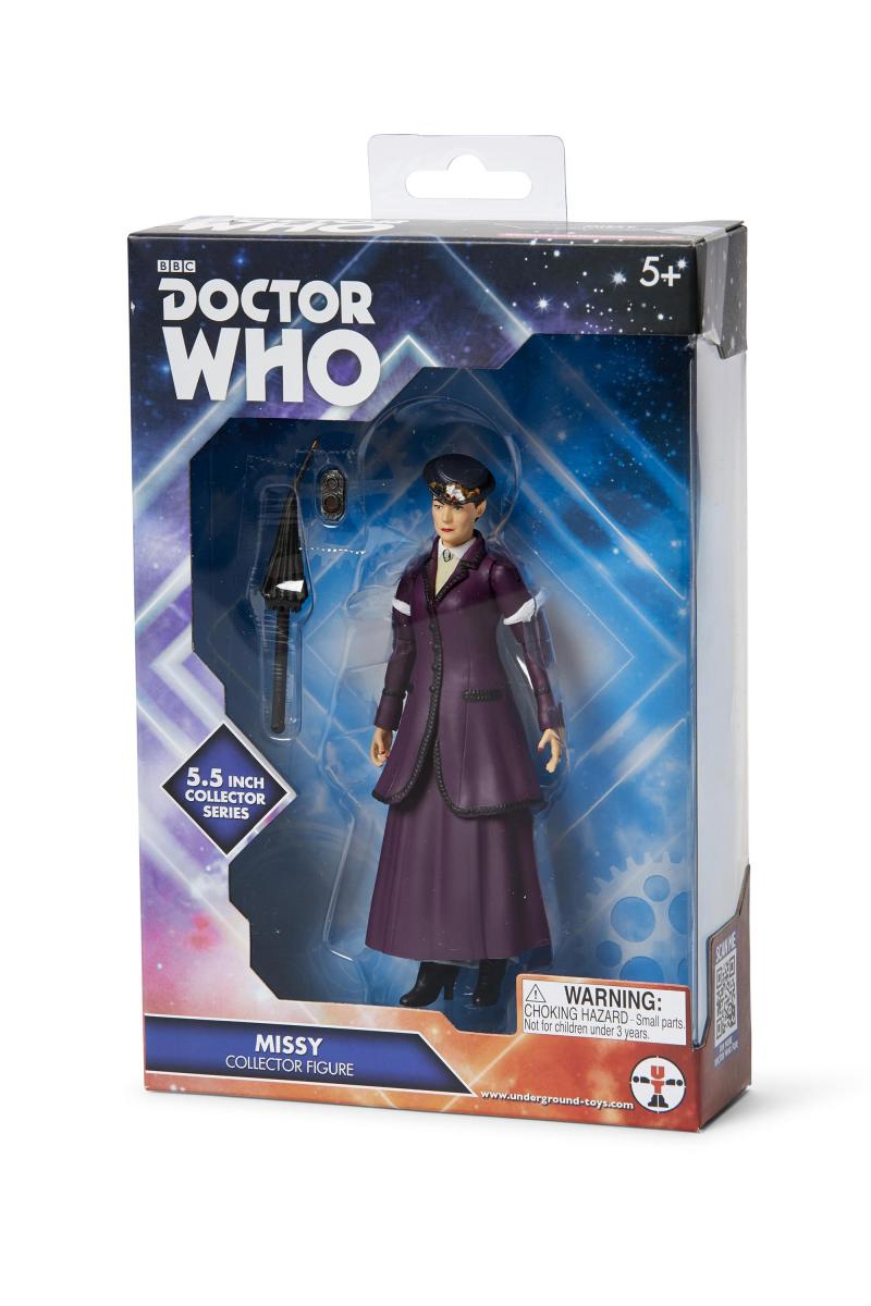 Doctor Who 5" Action Figure Missy picture