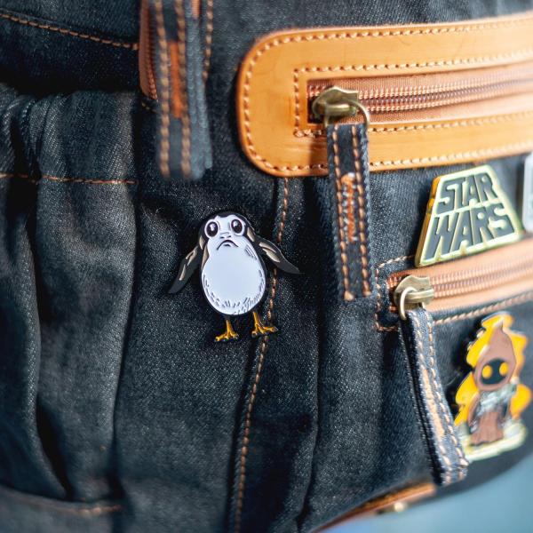 Star Wars Porg Collectible Pin picture