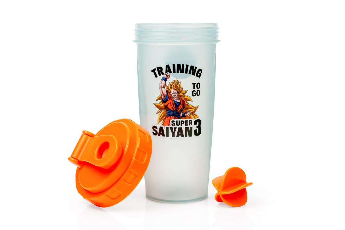 Dragon Ballz Super Saiyan Goku Gym Shaker Bottle picture