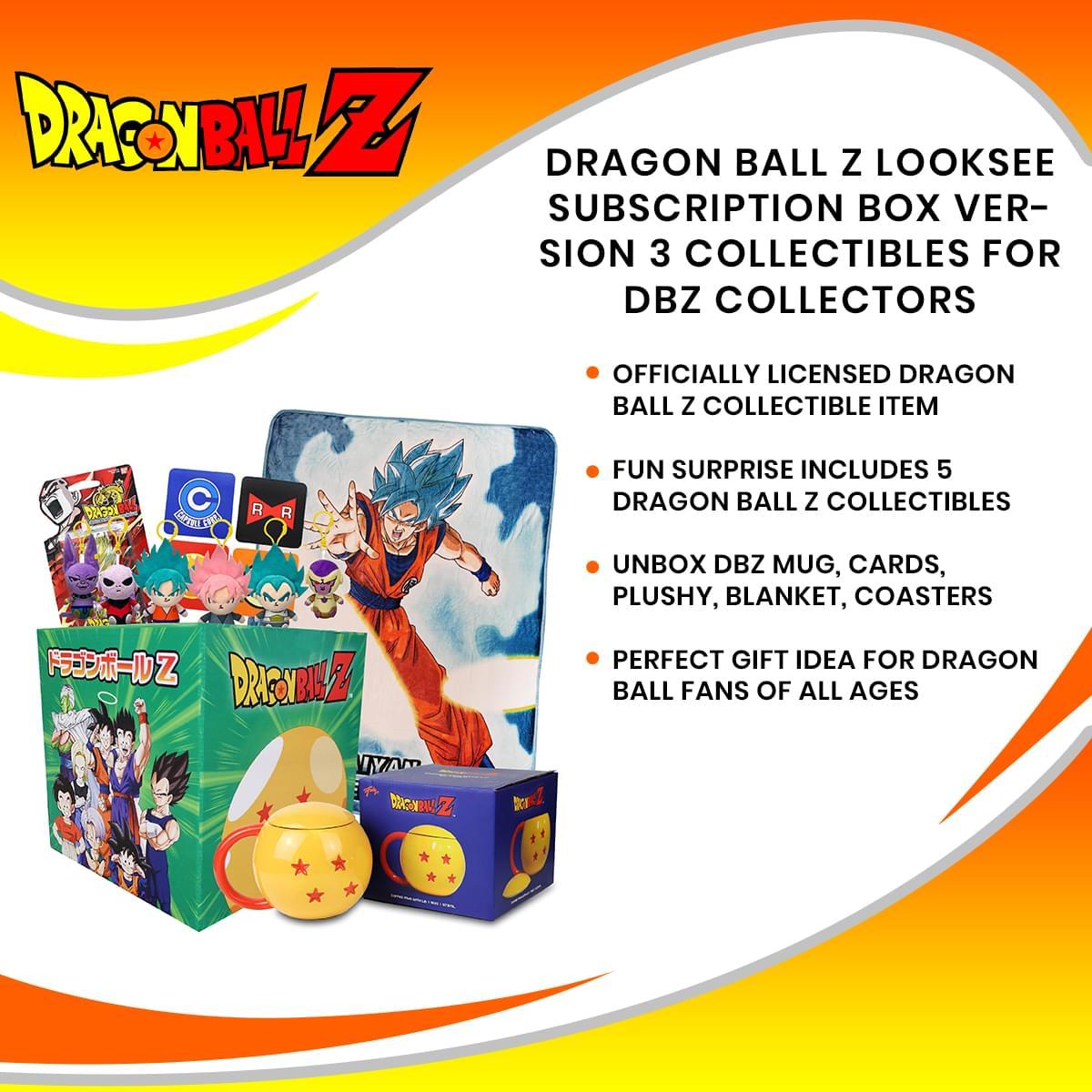 Dragon Ball Z LookSee Box V.3 | Includes 5 Themed Collectibles picture