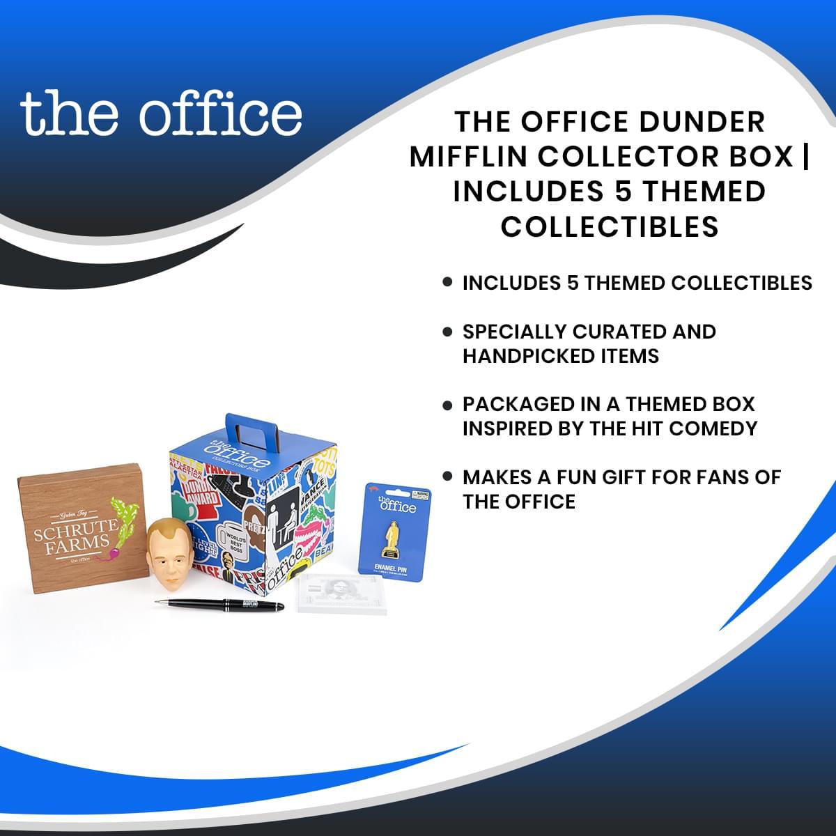 The Office Collectors Box | 5 Themed Collectibles picture