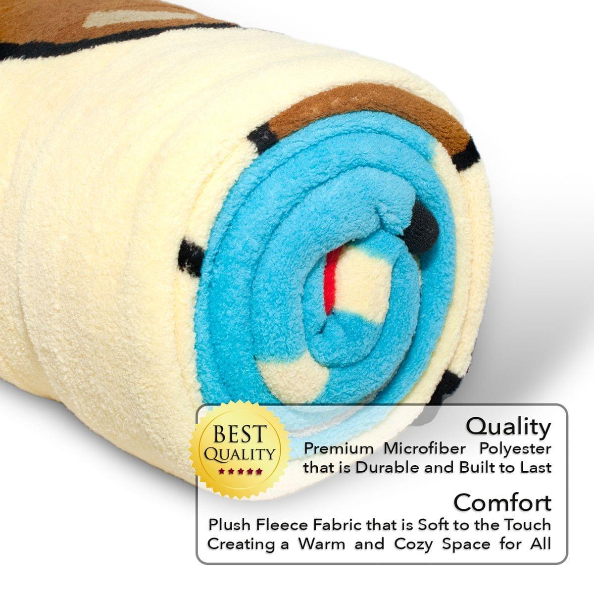 Cuphead "Don't Deal with Devil" 45"x60" Fleece Throw Blanket picture