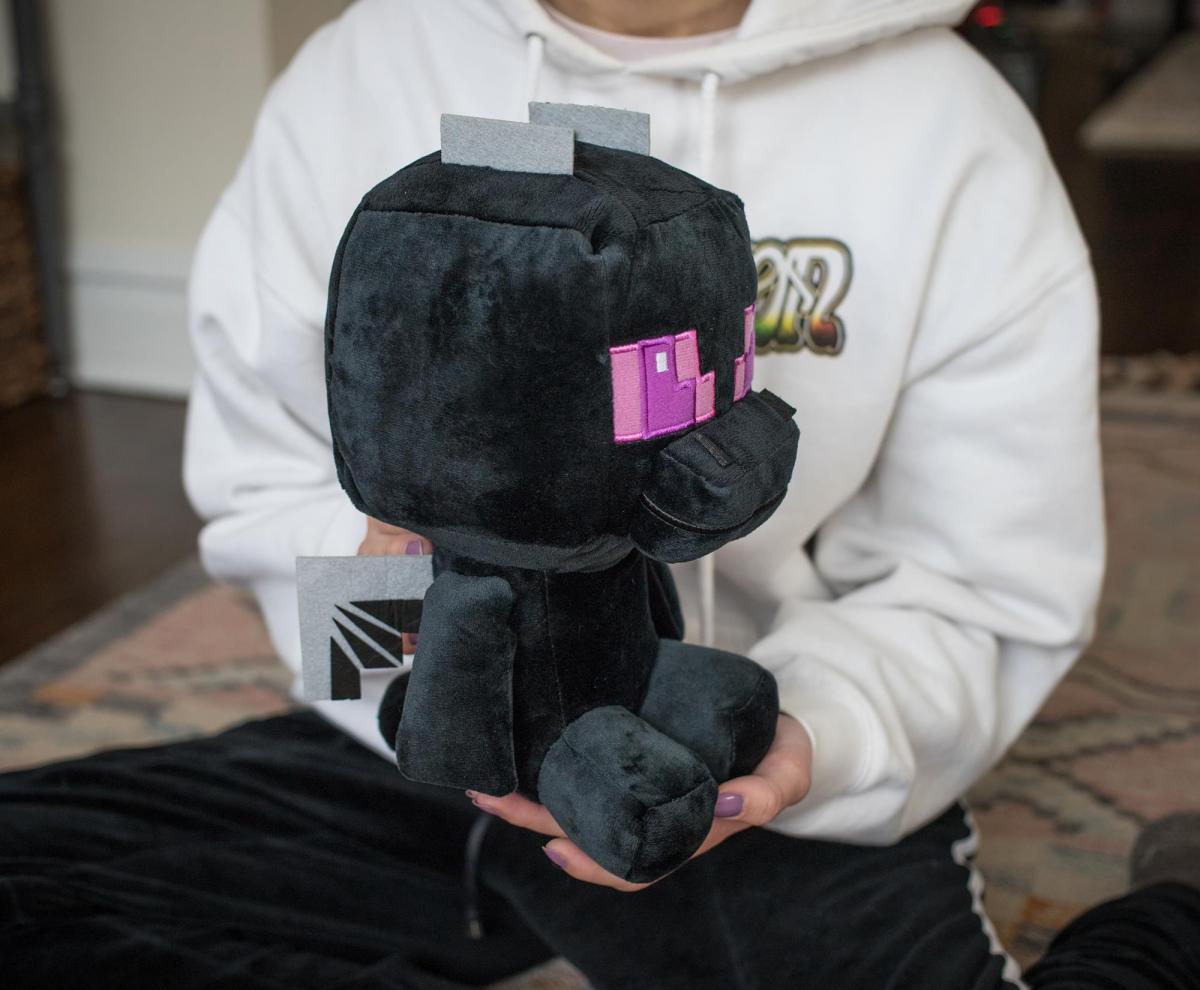Minecraft 8.75 Inch Ender Dragon Plush picture