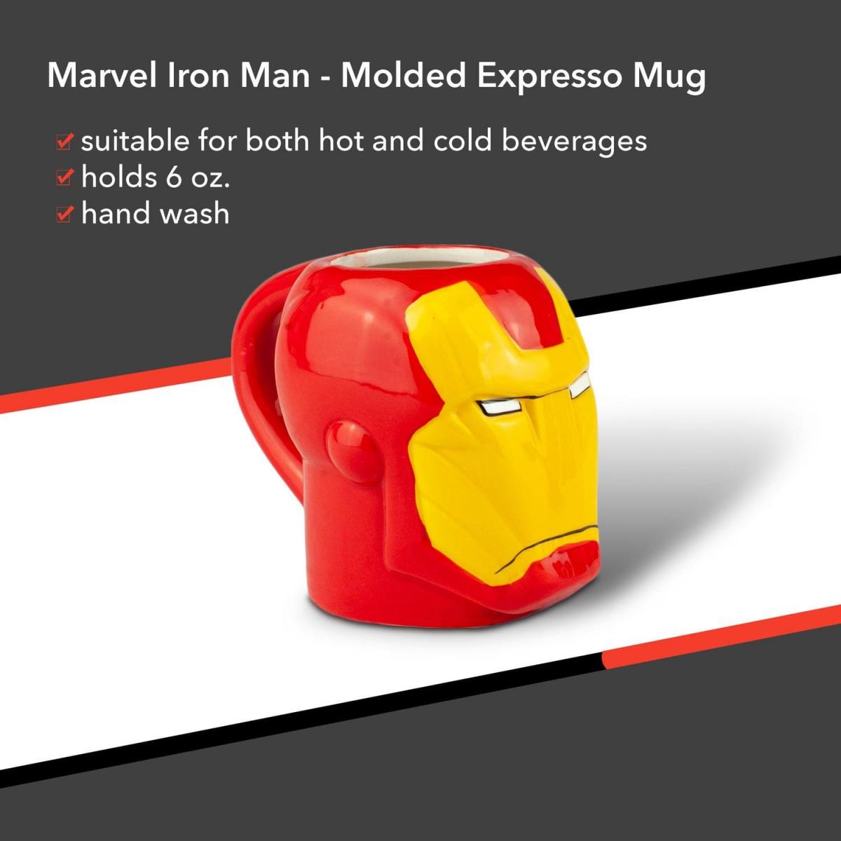Marvel Iron Man 6oz Molded Mug picture