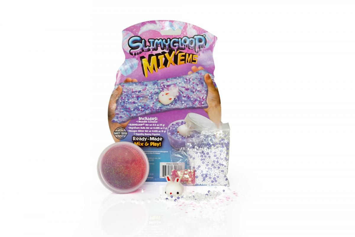Slimygloop Mix Ems Cotton Candy DIY Slime Kit picture