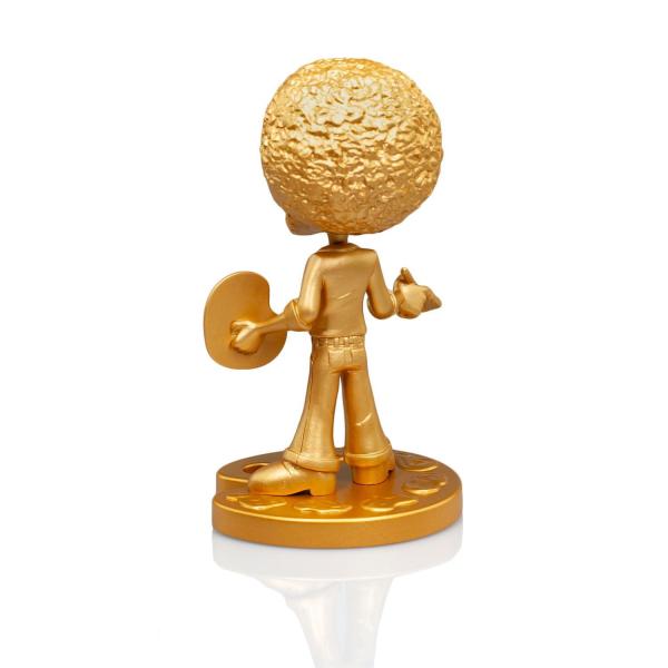 Bob Ross Vinyl Figure- Gold Variant picture