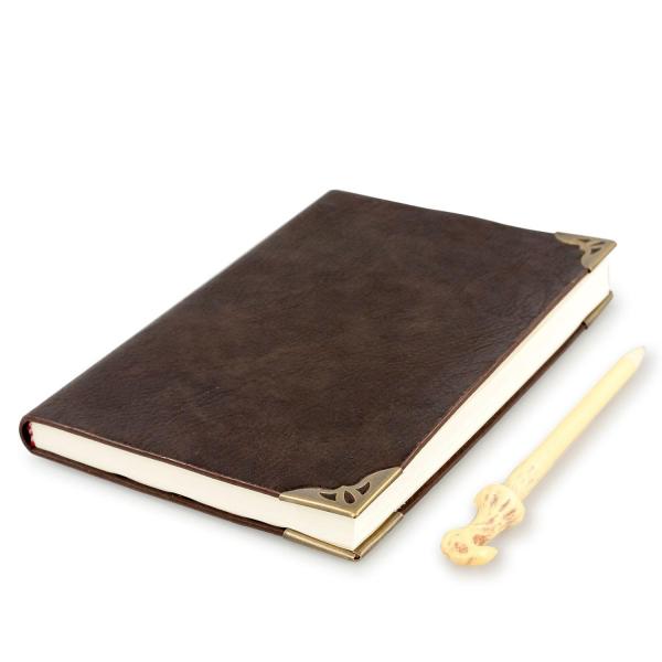 Harry Potter Tom Riddle Journal w/ Voldemort Wand Pen picture