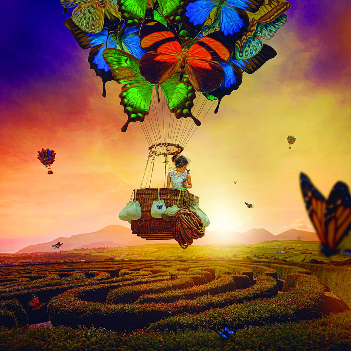 Windsome Wanderer 500 Piece Jigsaw Puzzle picture