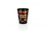 Naruto Shippuden Logo 2oz Black Shot Glass