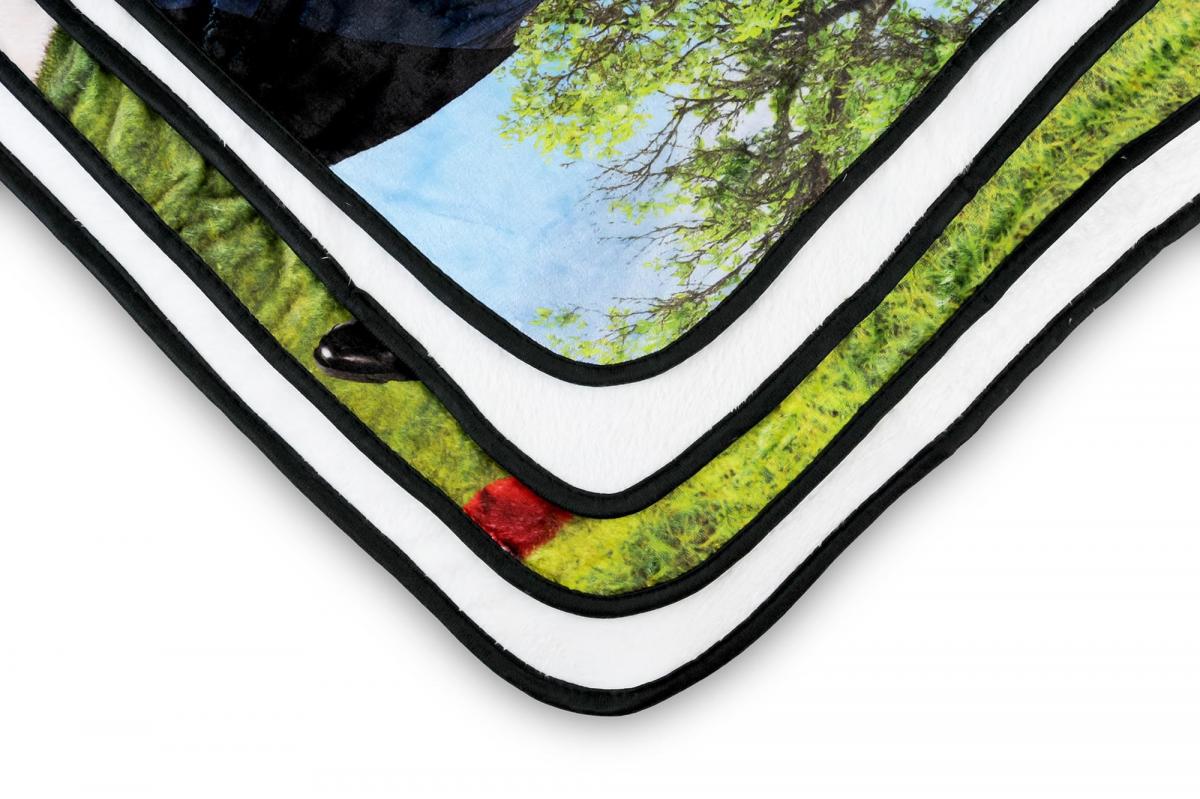 The Office Sunday Afternoon 45x60 Fleece Throw Blanket picture