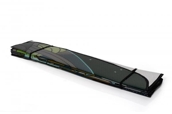 Rick and Morty Space Cruiser Flipping the Bird Sunshade picture