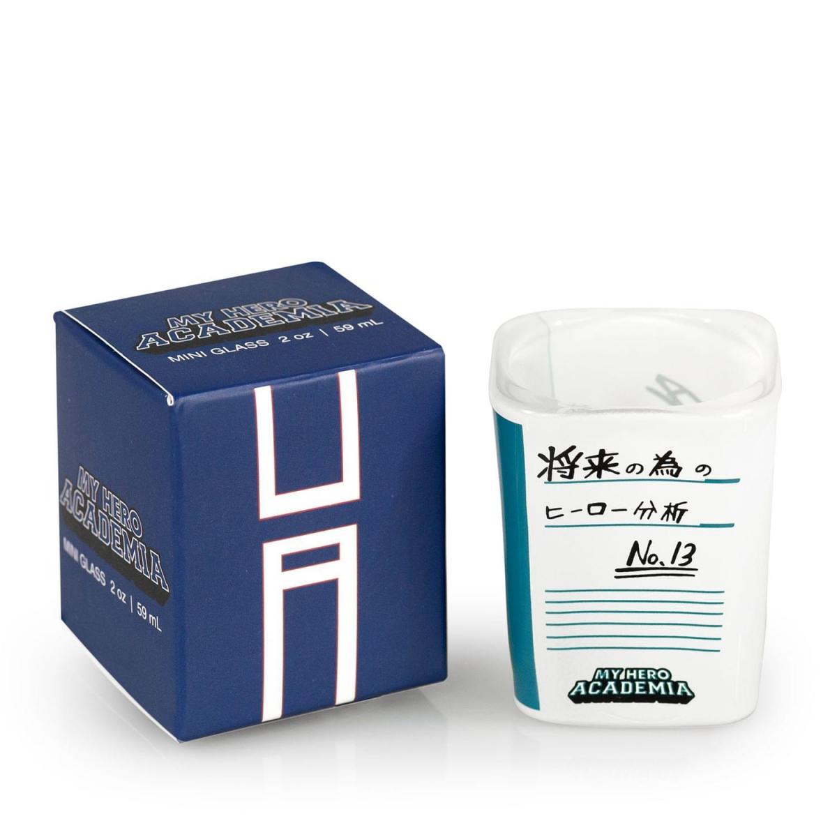 My Hero Academia Izuku Notebook 1.5oz Square Shot Glass picture