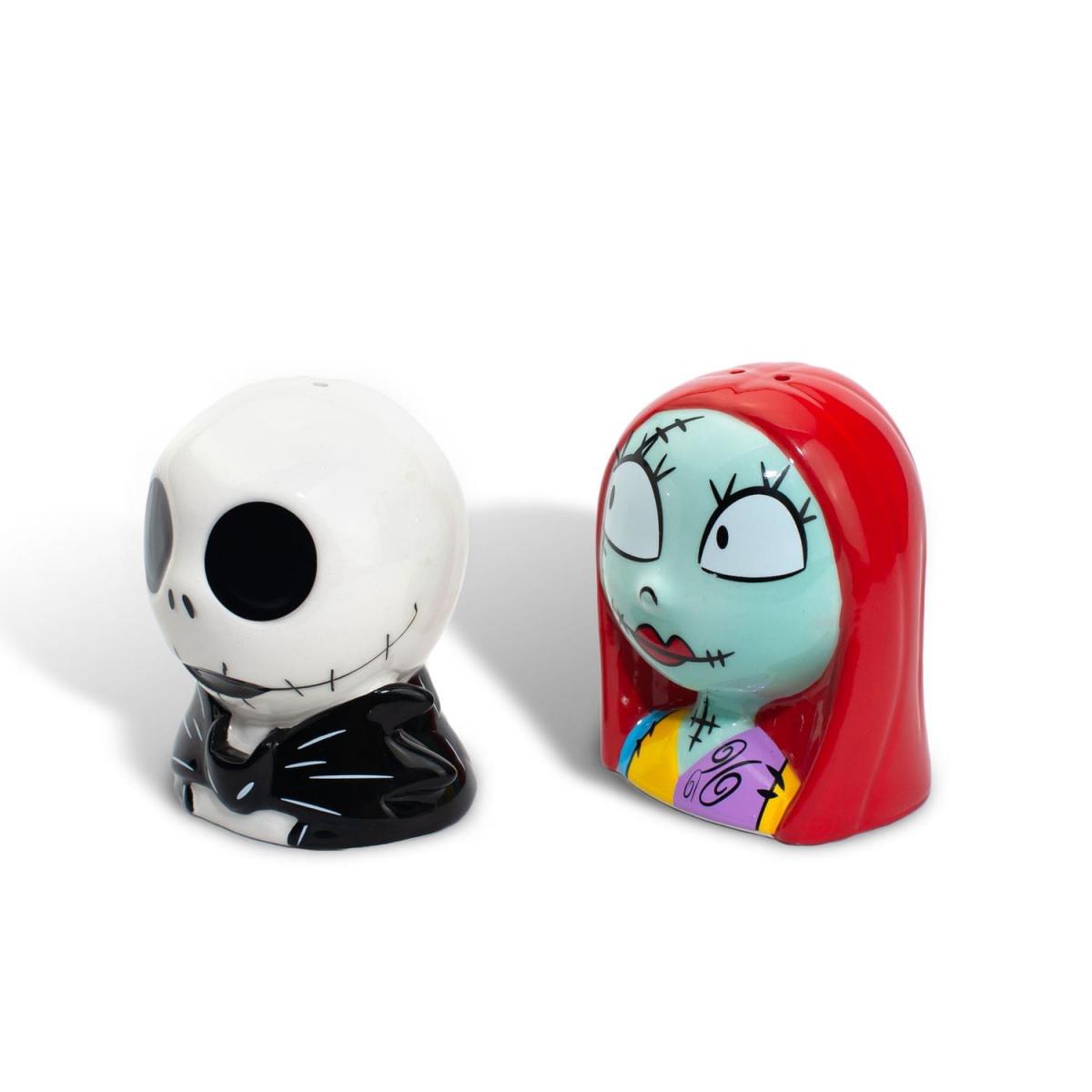 Nightmare Before Christmas Jack/Sally Salt & Pepper Set picture