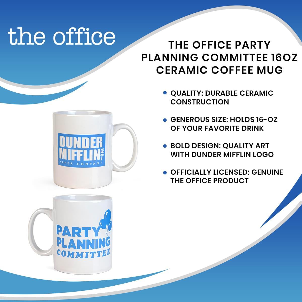 The Office Party Planning Committee 16oz Ceramic Coffee Mug picture