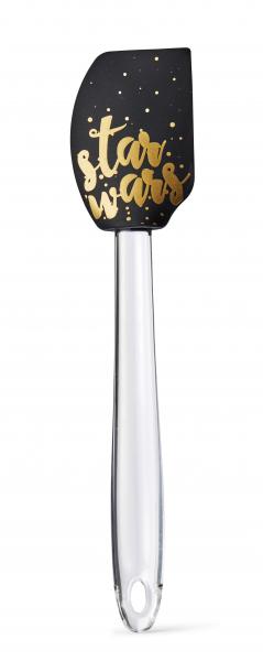 Star Wars Black/Gold Text 11 Inch Silicone Spatula
