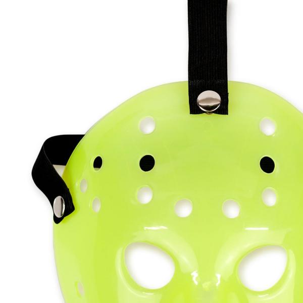 Friday the 13th Jason Adult Costume Mask - GITD Version picture