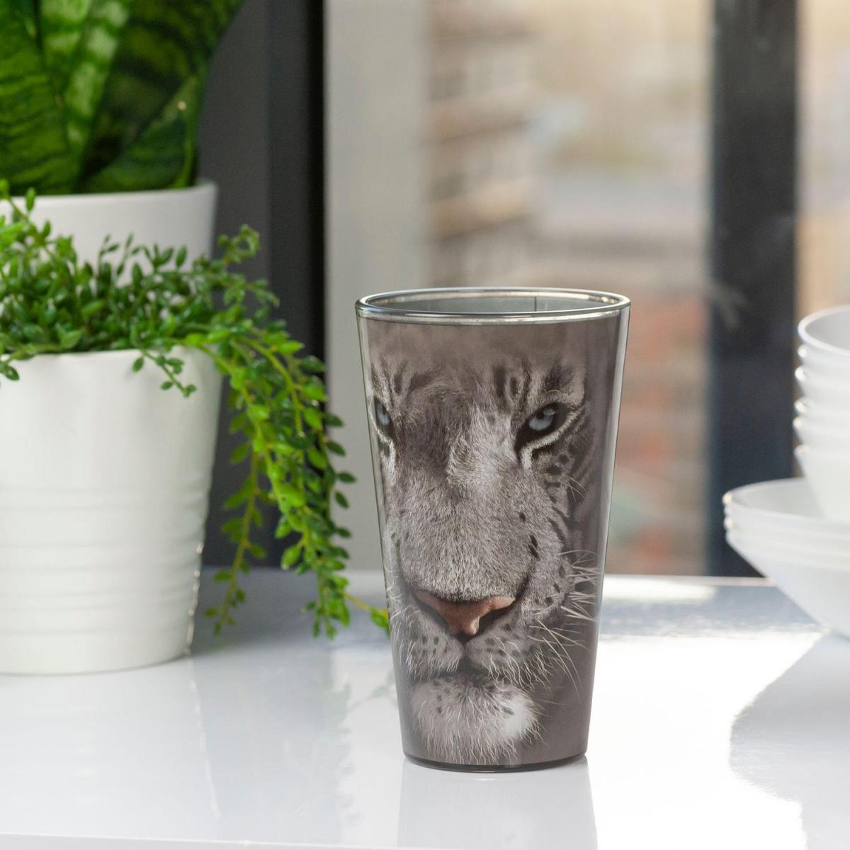White Tiger 16oz Pint Glass picture