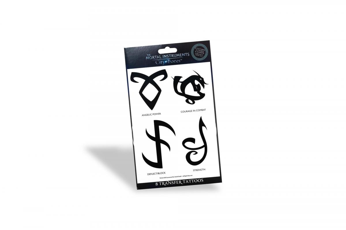 The Mortal Instruments City Of Bones Tatoos Battle Runes 8 P picture