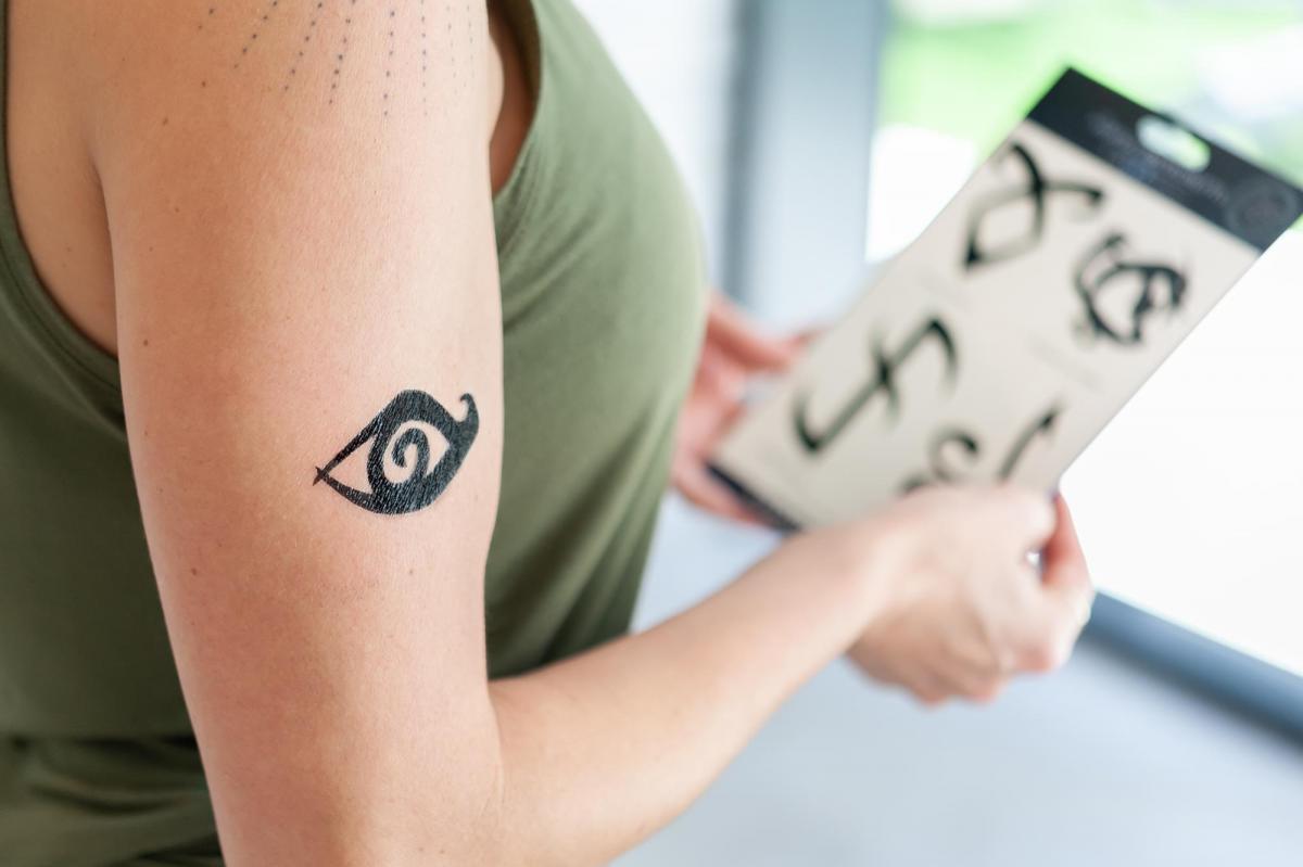 The Mortal Instruments City Of Bones Tatoos Battle Runes 8 P picture