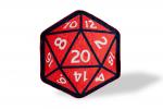 D&D 20-Sided Die 52x48 Inch Fleece Throw Blanket