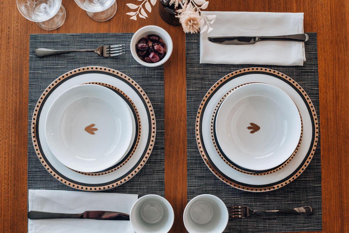 Jurassic Park 16 Piece Ceramic Dinnerware Set picture