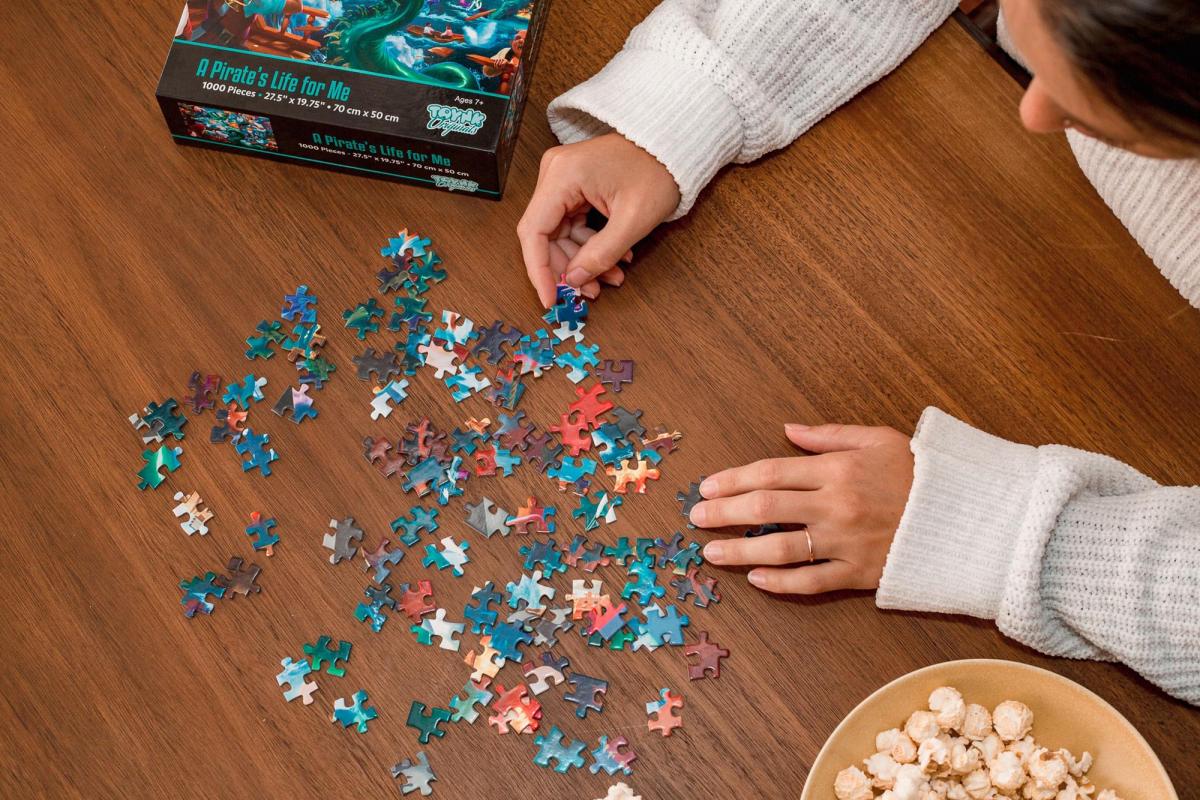 A Pirate's Life for Me! Adventure Puzzle | 1000 Piece Jigsaw Puzzle picture