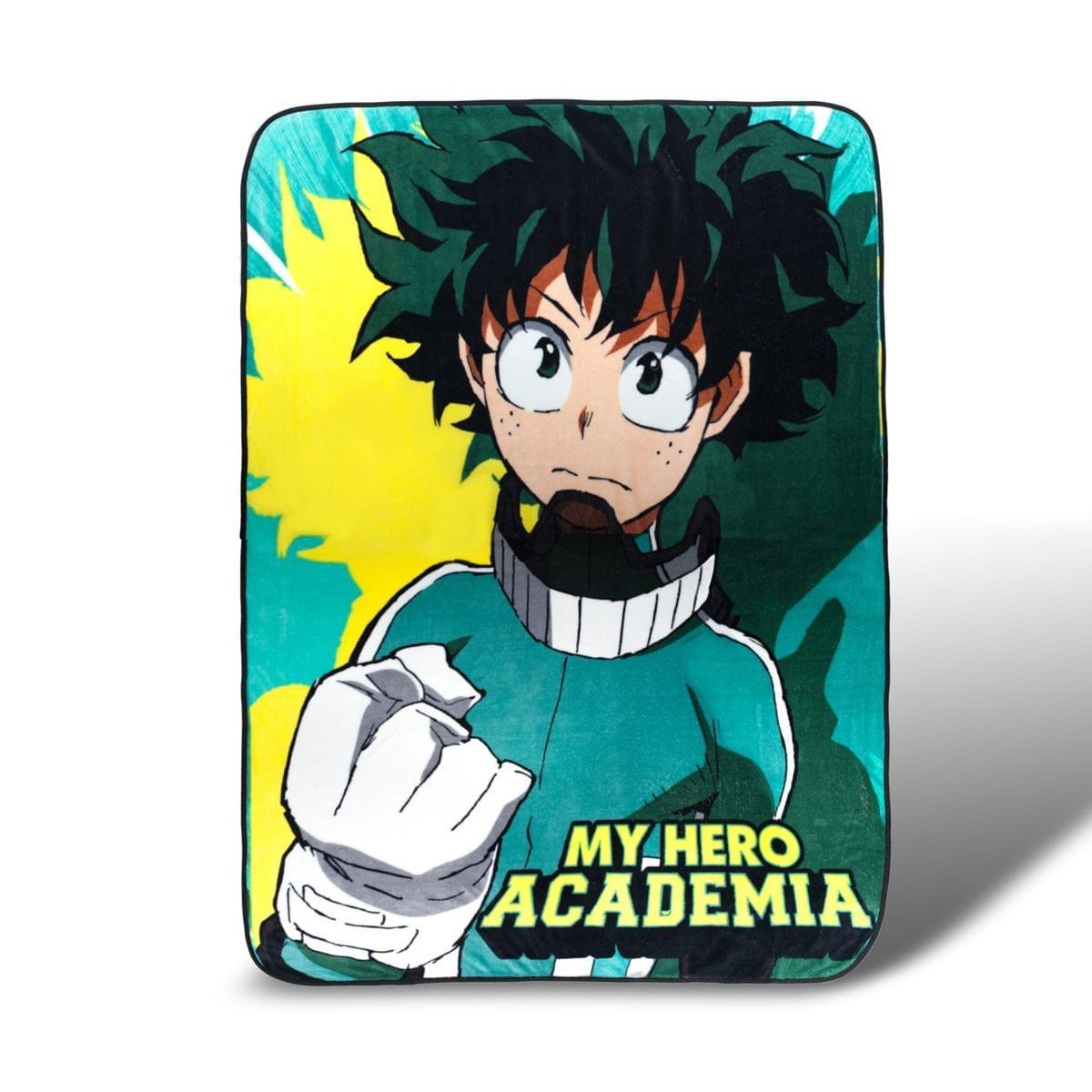 My Hero Academia Deku 45"x60" Fleece Throw Blanket picture