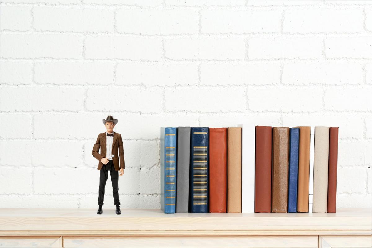 Doctor Who 5.5" Figure: 11th Doctor (Cowboy Hat) picture