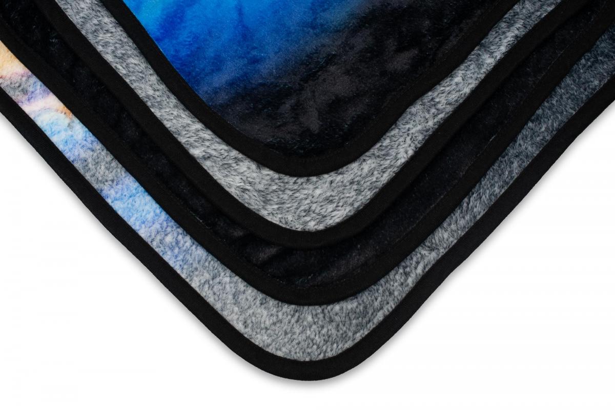 Dragon Ball Super Goku 45x60 Inch Fleece Throw Blanket picture