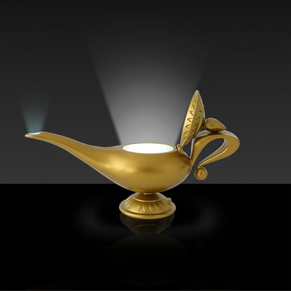 Disney Aladdin Magic Genie Lamp 10 Inch LED Mood Light picture