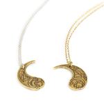 Star Wars Crescent Moon Haysian Smelt Pendant Necklace