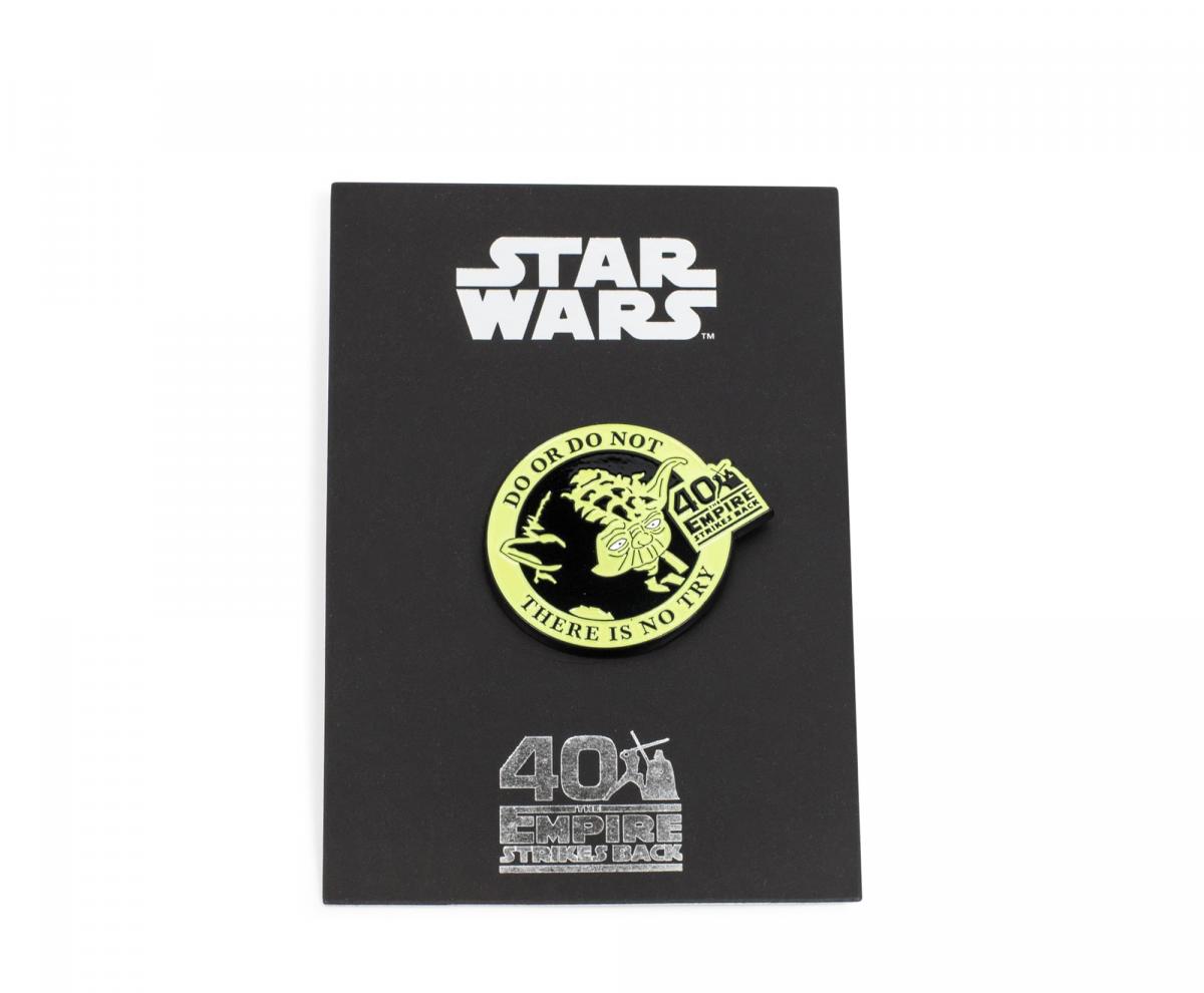 Star Wars Empire 40th Anniversary Yoda Enamel Pin picture