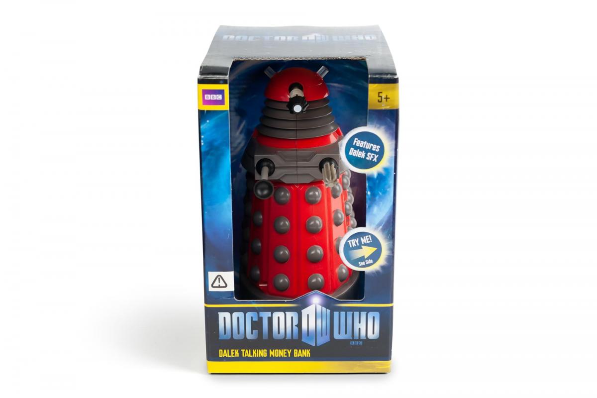 Doctor Who Talking Dalek Money Bank picture