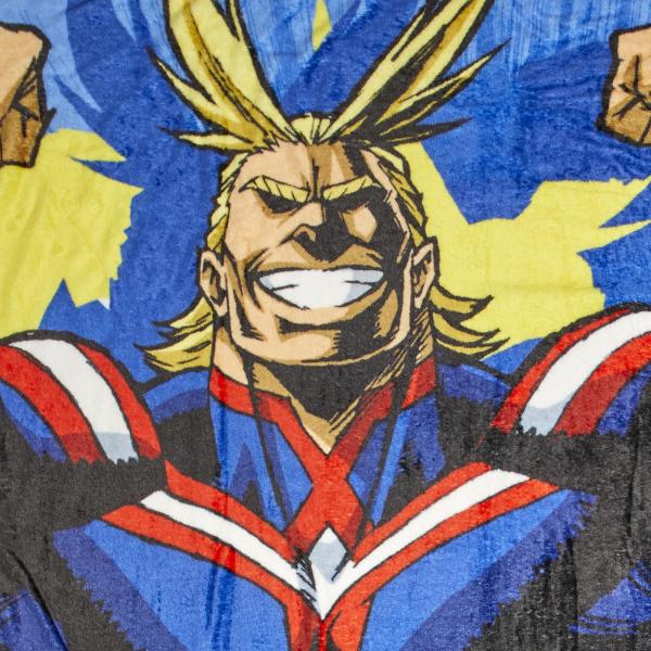 My Hero Academia All Might 45 x 60 Inch Fleece Throw Blanket picture