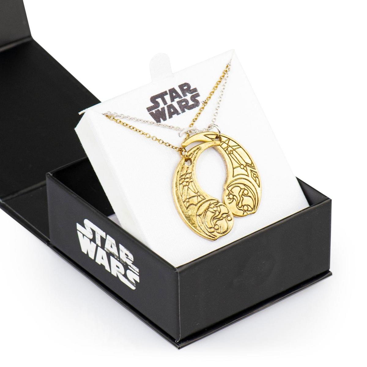 Star Wars Crescent Moon Haysian Smelt Pendant Necklace picture