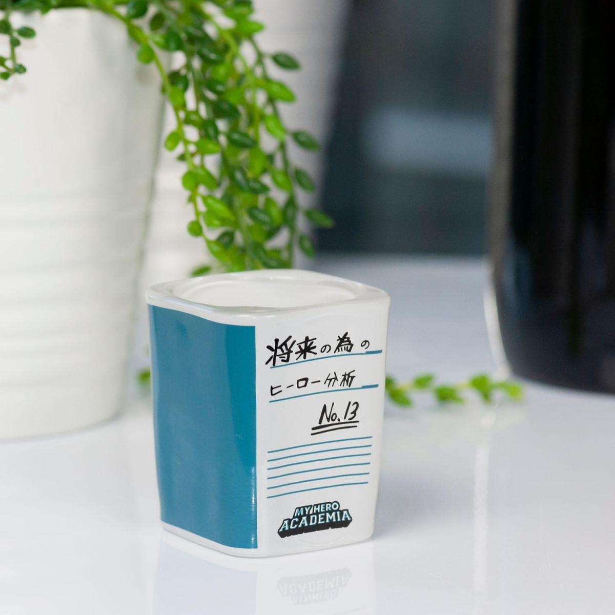 My Hero Academia Izuku Notebook 1.5oz Square Shot Glass picture