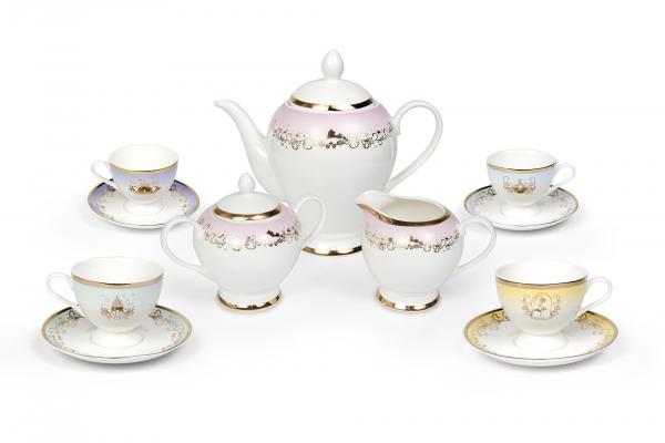Disney Princess 13-Piece Ceramic Tea Set picture