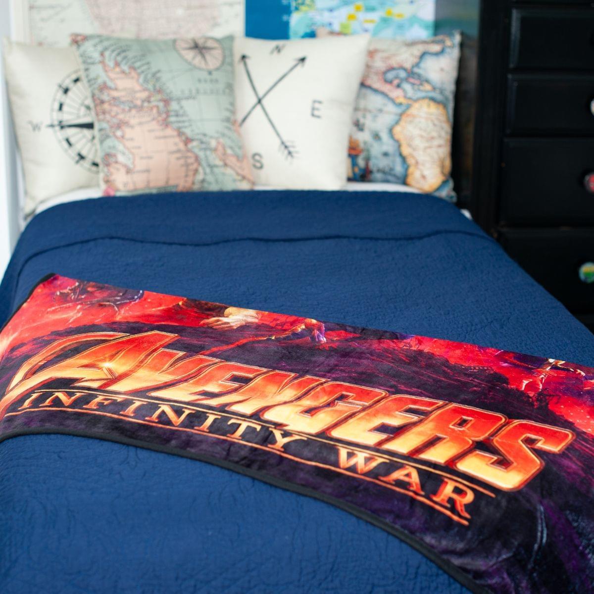 Marvel Infinity War Fleece Blanket picture
