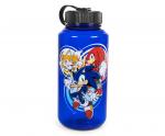 Sonic The Hedgehog 32 Ounce Plastic Water Bottle