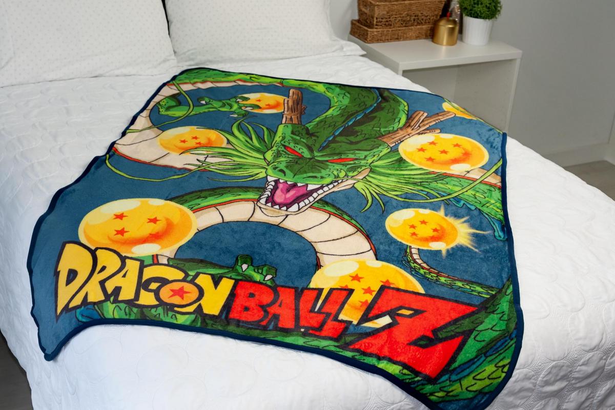 Dragon Ball Z Shenron 45x60 Inch Fleece Throw Blanket picture