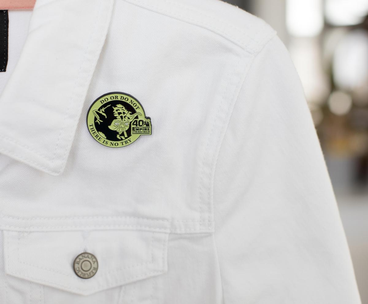 Star Wars Empire 40th Anniversary Yoda Enamel Pin picture