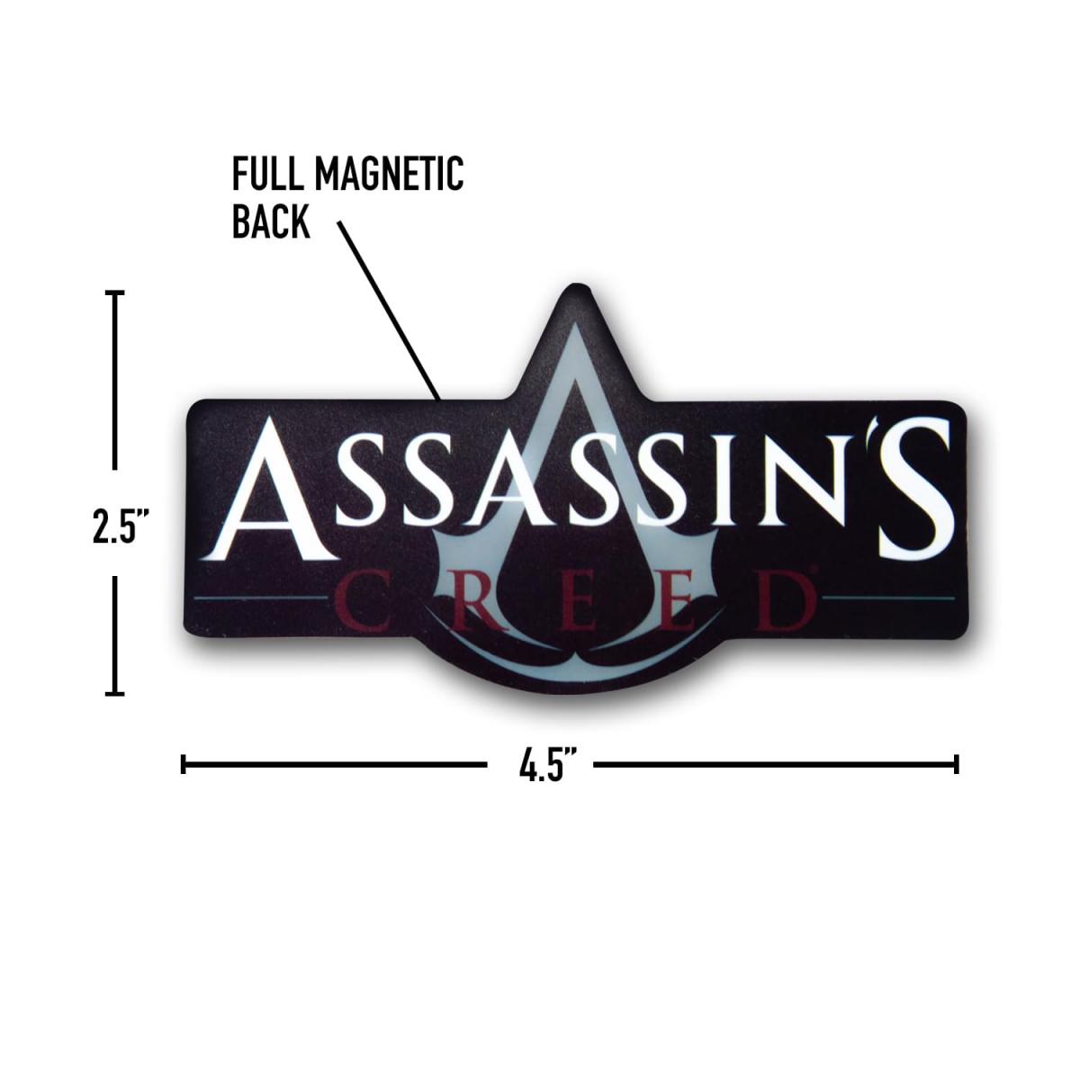 Assassins Creed Logo 2" Magnet picture